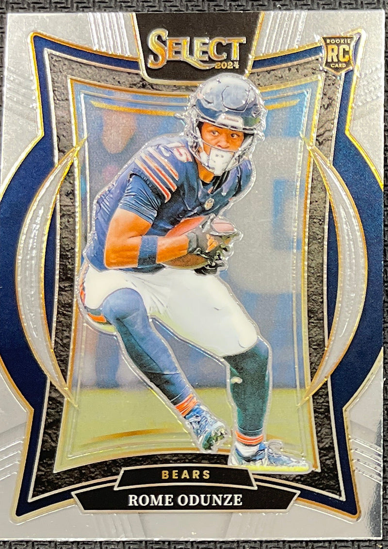 2024 Panini Select - Concourse Rome Odunze