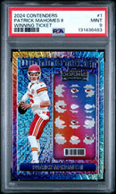 2024 PANINI CONTENDERS WINNING TICKET