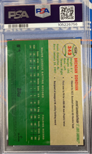 2023 Platinum Anniversary Brendan Donovan Toile Cream/Fchs Lv Ref PSA 9