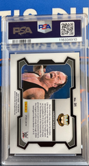 2024 Prizm WWE Undertaker Under Card Red Prizm PSA 9