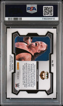 2024 Prizm WWE Undertaker Under Card Red Prizm PSA 9