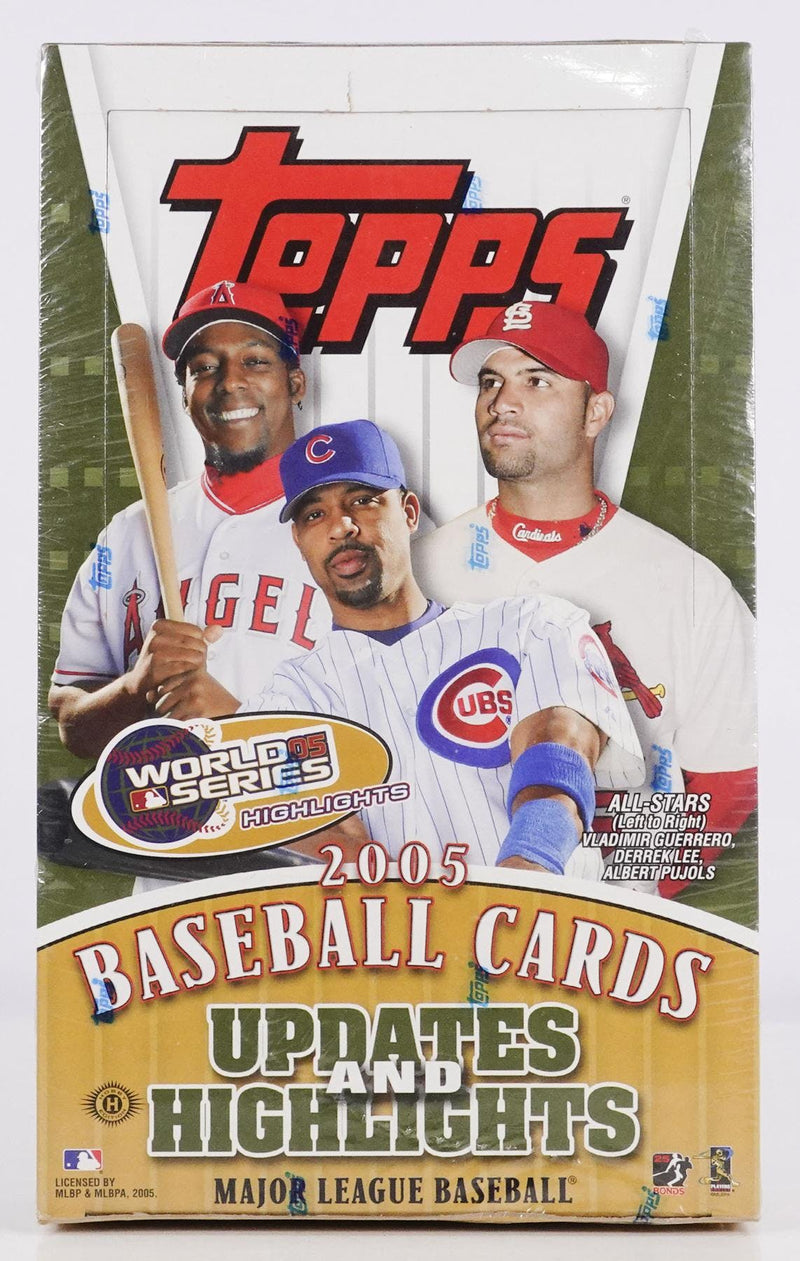 2005 Topps Updates and Highlights Baseball Hobby Box