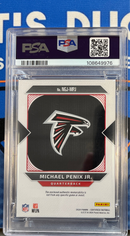 2024 Certified Michael Penix Jr. New Generation Jsy Mirror