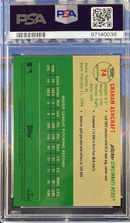 2023 Platinum Anniversary Graham Ashcraft Green Wave Refractor PSA 10