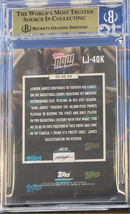 2024 Topps Now LeBron James “40,000 Career Points” Card