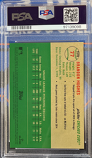 2023 Platinum Anniversary Brandon Hughes Speckle Refractor PSA 10