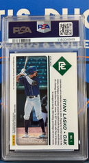 2024 Prospect Edition Ryan Lasko Pros Ticket-Sig-Red Power PSA 9