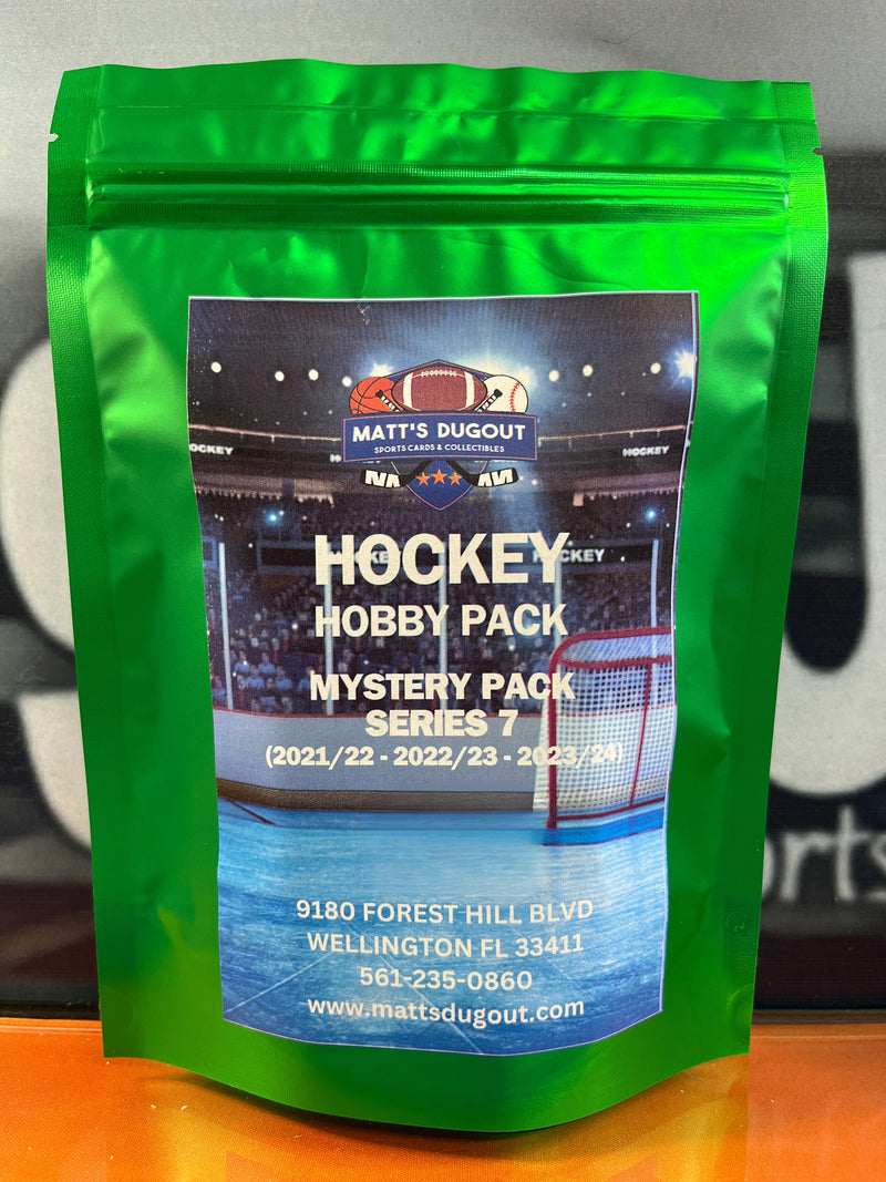 Matt’s Dugout Mystery Hockey Pack Series