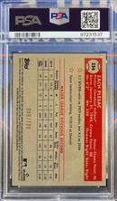 2021 Platinum Anniversary Zach Plesac Red Atomic Refractor PSA 9