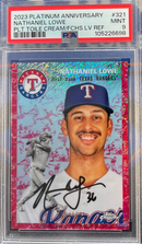 2023 Platinum Anniversary Nathaniel Lowe Toile Cream/Fchs LV REF PSA 9