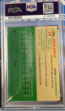 2023 Platinum Anniversary Brian Serven Green Wave Refractor PSA 10