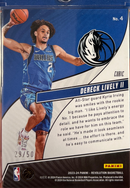 2023/24 Panini Revolution Dereck Lively II Rookie Revolution Cubic /50 (RAW)
