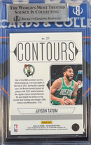 2023-24 Panini Recon Contours Jayson Tatum card