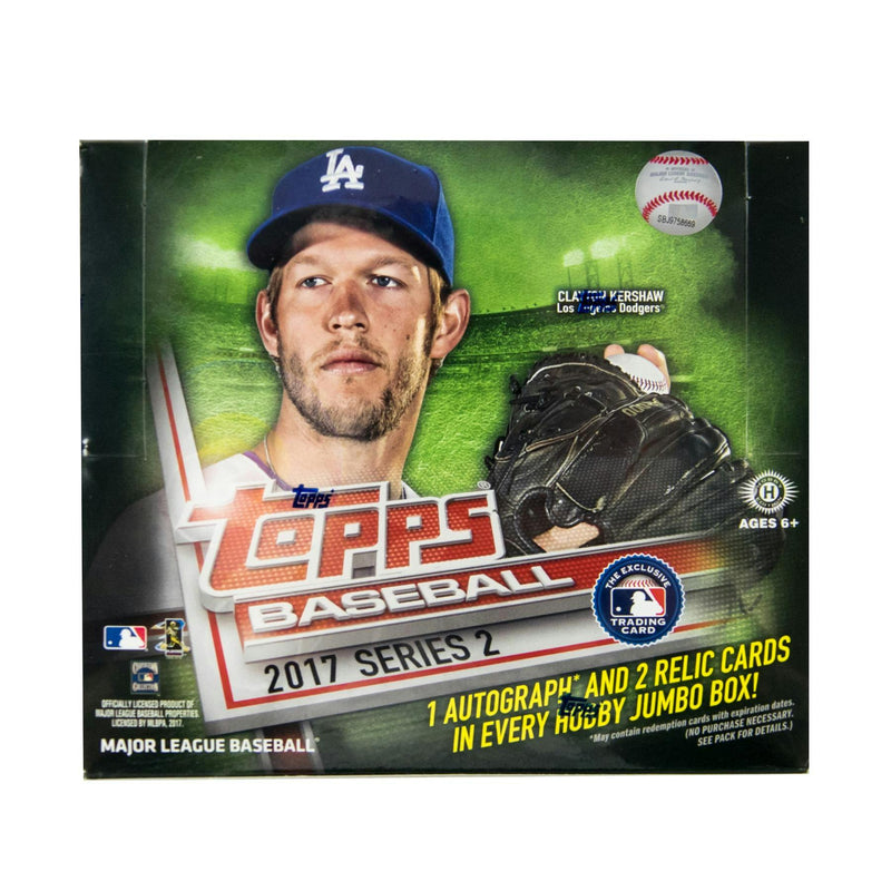 2017 Topps Series 2 Baseball Hobby Jumbo Box