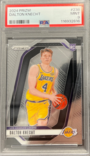 2024 Prizm Dalton Knecht PSA 9