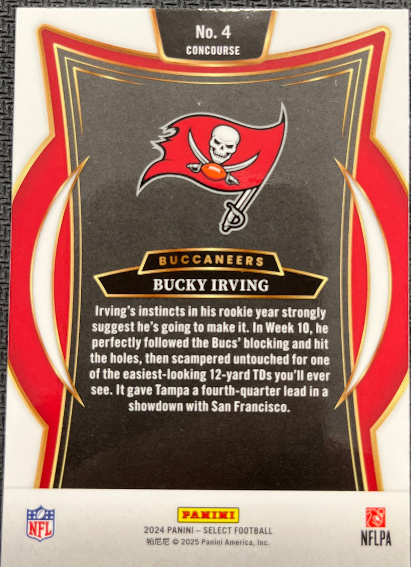 2024 Panini Select - Concourse Bucky Irving