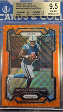 2023 Prizm Anthony Richardson BGS 9.5