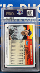 2024 Topps Archives Corey Seager Green Foilboard PSA 9