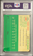 2023 Platinum Anniversary Tanner Bibee Blue Mini Diamond Refractor PSA 7