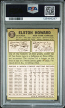 1967 Topps Elton Howard PSA 4