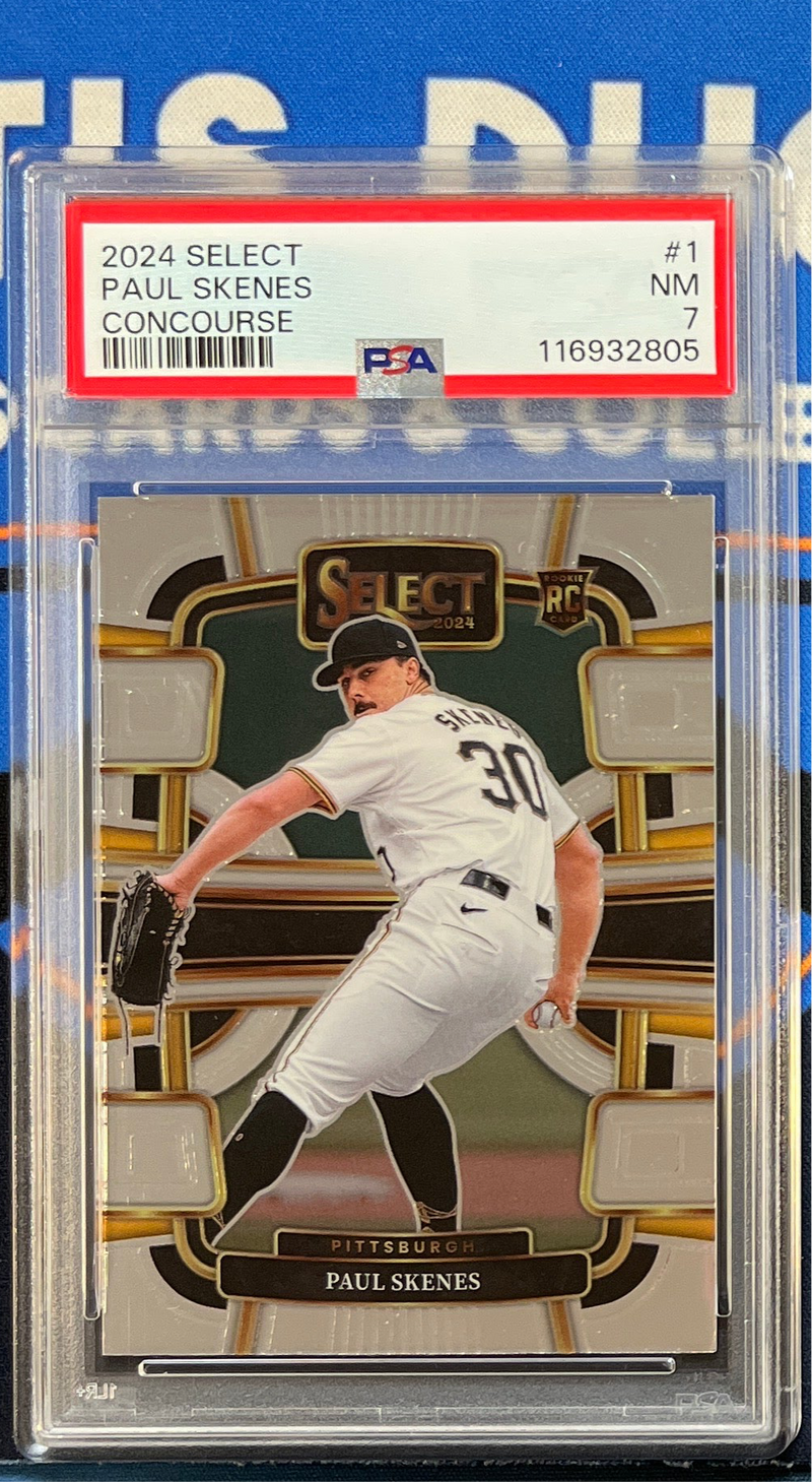 2024 Select Paul Skenes Concourse PSA 7