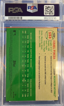 2023 Platinum Anniversary Israel Pineda Green Wave PSA 10