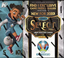 2019-20 Panini Select UEFA Euro Soccer Hobby Hybrid Box