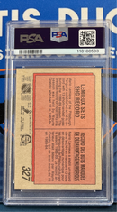 1989 O-Pee-Chee Mario Lemieux PSA 7