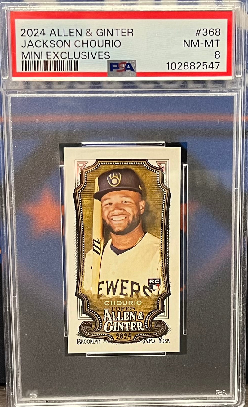 2024 Allen & Ginter Jackson Chourio Mini Exclusives Card