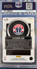2024 Prizm Alexandre Sarr Talismen Silver PSA 9