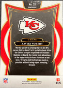 2024 Panini Select Football Xavier Worthy Rookie Concourse