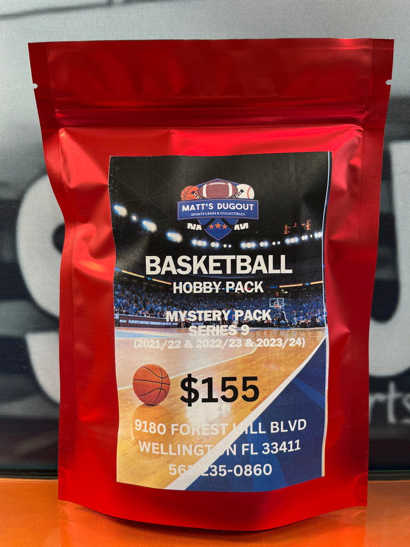 Matt’s Dugout Mystery Basketball Pack Series