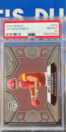 2024 Mosaic Jayden Daniels PSA 10