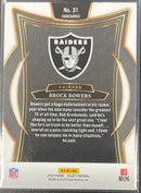 2024 Panini Select - Concourse Brock Bowers