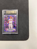 2022 Topps Chrome Update Sapphire Purple Refractor BGS 9.5