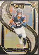 2024 Panini Select Rome Odunze Premier Level Rookie RC