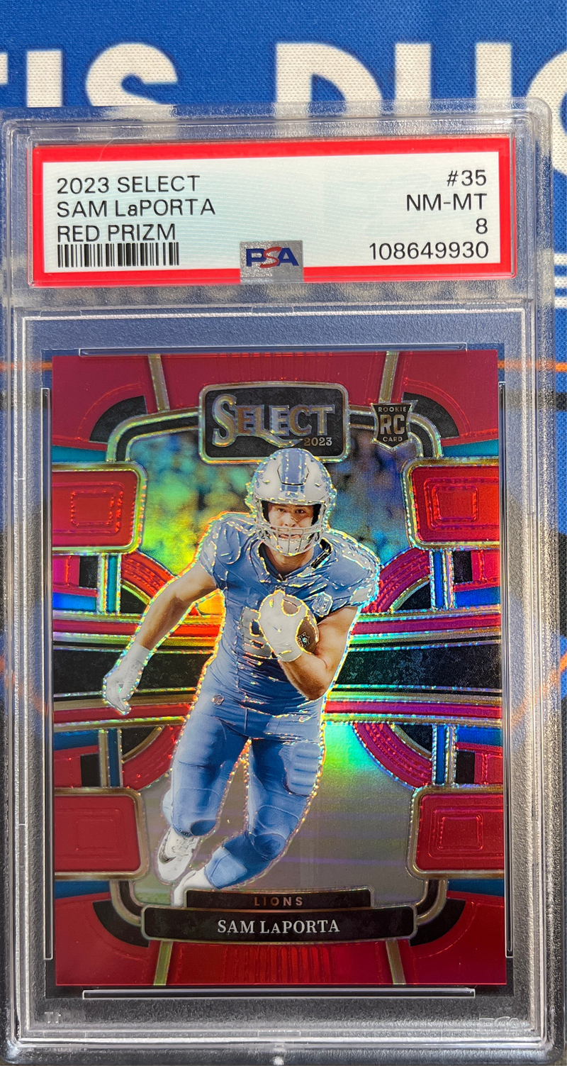 2023 Select Sam LaPorta Red Prizm