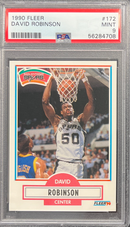 1990 Fleer David Robinson PSA 9