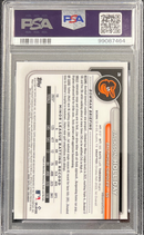 2024 Bowman Chrome Jackson Holliday PSA 8