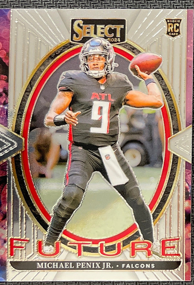 2024 Panini Select - Select Future Michael Penix Jr.