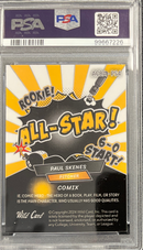 2024 Wild Card Alumination Comix Paul Skenes /25 Yellow/Yellow PSA 10
