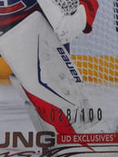 Jacob Fowler 2025-26 Upper Deck Extended Series Young Guns Exclusives /100