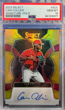 2023 Select Cam Collier Signature-Gold Card