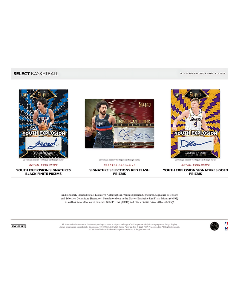 2024/25 Panini Select Basketball 6-Pack Blaster Box