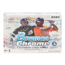 2020 Bowman Chrome Baseball HTA Jumbo Box