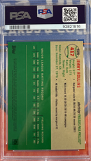 2023 Platinum Anniversary Jimmy Rollins Gold Wave PSA 10