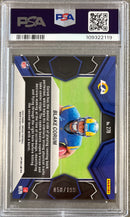 2024 Mosaic Blake Corum Orange PSA 10