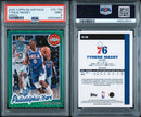 2025 Topps Silver Pack Tyrese Maxey Green PSA 9