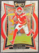 2024 Panini Select Football Xavier Worthy Rookie Concourse