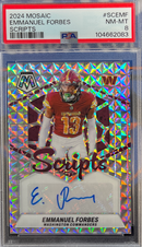 2024 Mosaic Emmanuel Forbes Scripts PSA 8